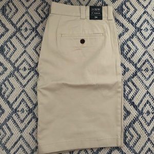 J CREW FACTORY Gramercy Chino Shorts 34 W 9” L Men